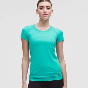 Lululemon Swiftly Tech Short Sleeve 2.0 Full Length Tropics Tone 6